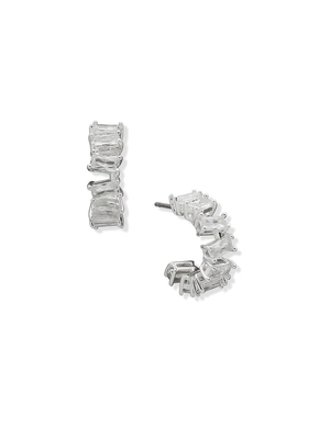 Boucles d'oreilles percées Anne Klein Confetti C Hoop   | AFR-7954194